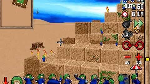 Lemmings 3D - Tricky Level 20