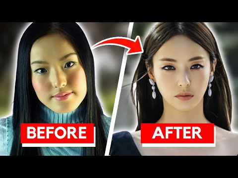 Korean Actors With The Most Crazy Plastic Surgeries [Part 1]