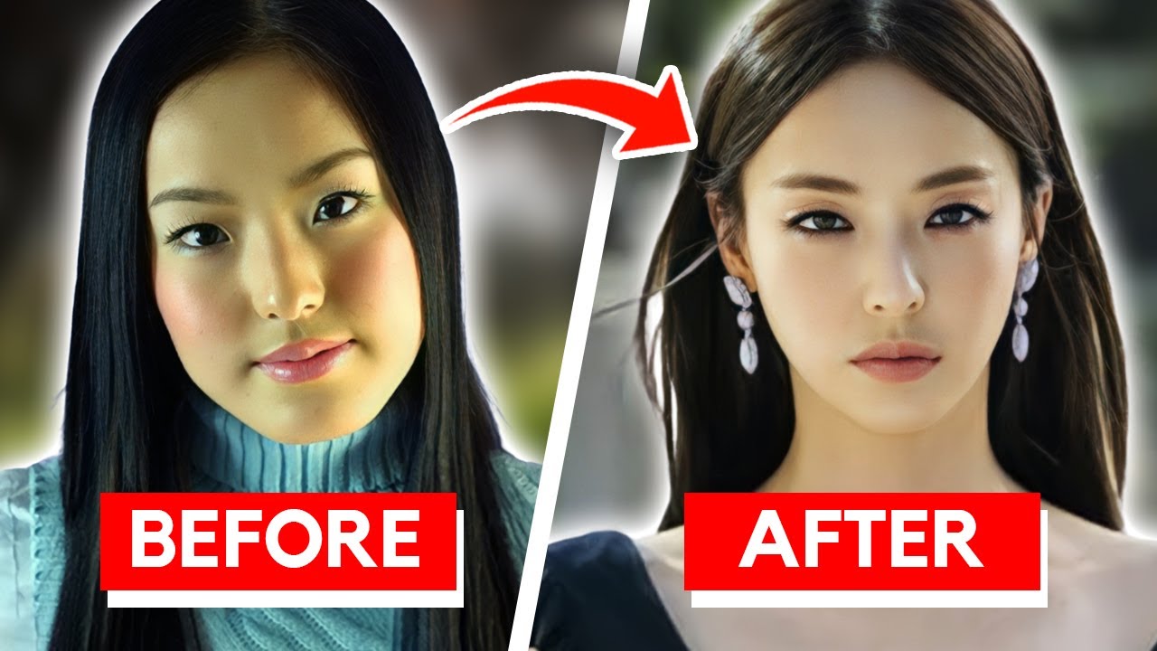 Korean Actors With The Most Crazy Plastic Surgeries [Part 1] - YouTube