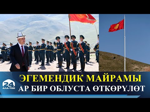 Video: Кайсы мамлекет эгемендүүлүктүн эки күнүн белгилейт?