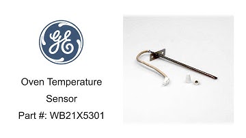 General Electric Range Oven Temperature Sensor Part #: WB21X5301