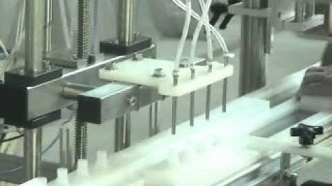 Semi Automatic Servo Peristaltic Filling Machine Demonstration