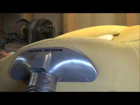 Video: Hvordan blødgør du autostole med skum?