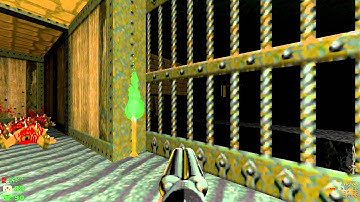 Doom2 The Way Id Did - d2twid.wad - MAP17 The Precinct - Ultra Violence