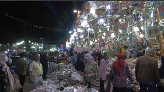 Covid - 19 Doesnt Stop Ramadan Traditions As Shoppers Hit Cario Markets