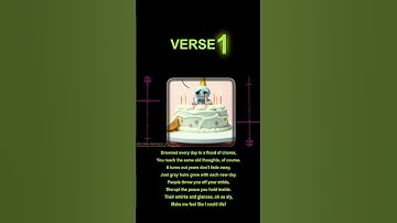 Thumbnail of Text Fragment🔸My Birthday🔸 VERSE 1