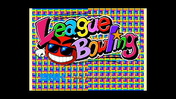 League Bowling (Neo Geo AES 60Hz / JP) - Intro / Attract Mode