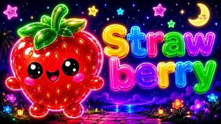 Strawberry 🍓 Baby Sensory Video | Colorful Visual Stimulation screenshot 5