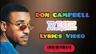Don Campbell - Rise | Lyrics Video