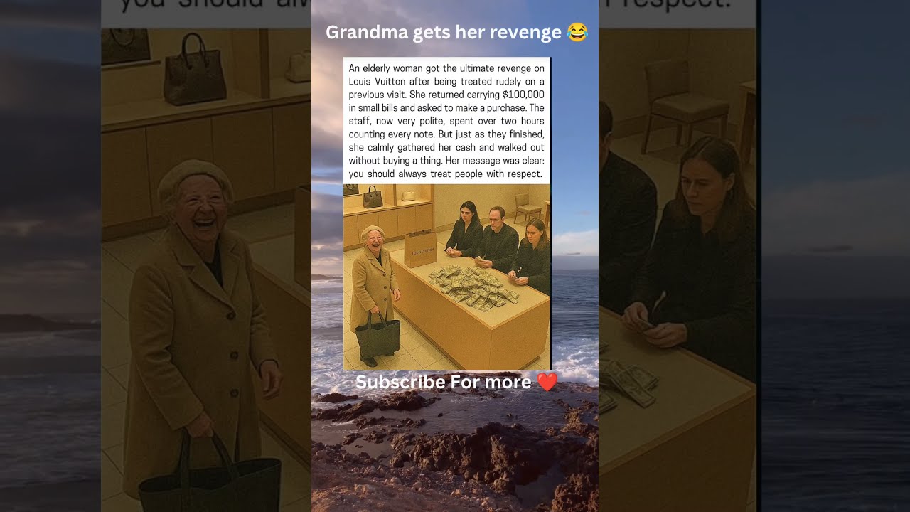 Grandma Teaching Em Manners Philarious Funny Jokes Memes Comedy Laugh Attitude