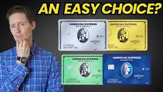 Amex Business Cards Compared  An Easy Choice?