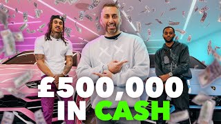 D-Block Europe - 500000 On Lamborghinis Cash