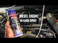 Liqui Moly Diesel de-carb Ford Ranger 3.2TD clogged diesel