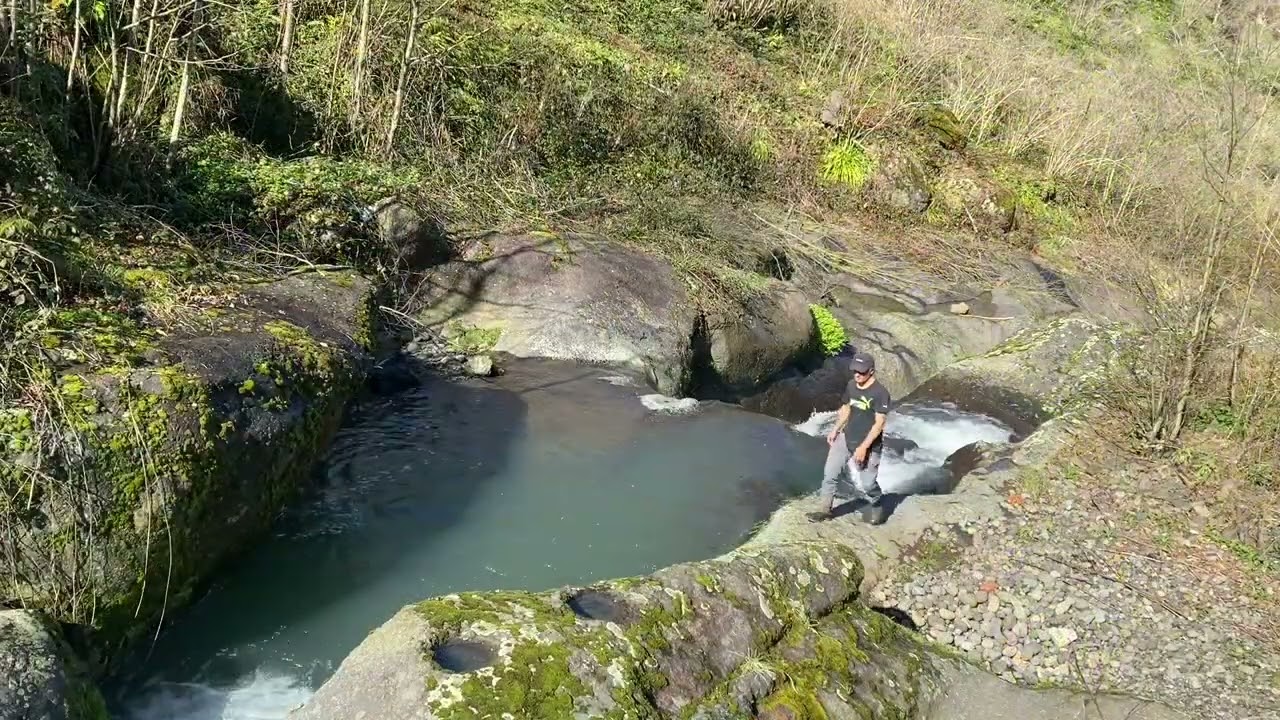 12 Şubat 2026 Eynesil BELEN KÖYÜ DERE DEĞİRMEN KÖPRÜ