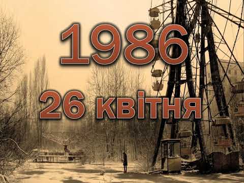 Відео презентація Чорнобиль