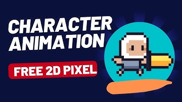 Pixel Art Character Animation in Piskel