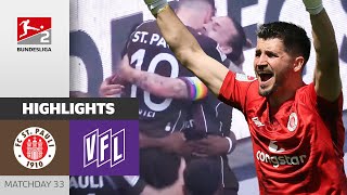 PAULI Ensures PROMOTION! | St. Pauli - VfL Osnabrück 3-1 | Highlights