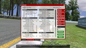 [How To] iRacing Mercedes GT3 Setup Part 2 of 2