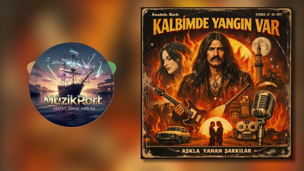 MuzikPort - Kalbimde Yangın Var (Official Music Video)