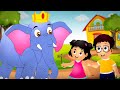 Hathi raja kahan chale        nursery rhymes  pari kids