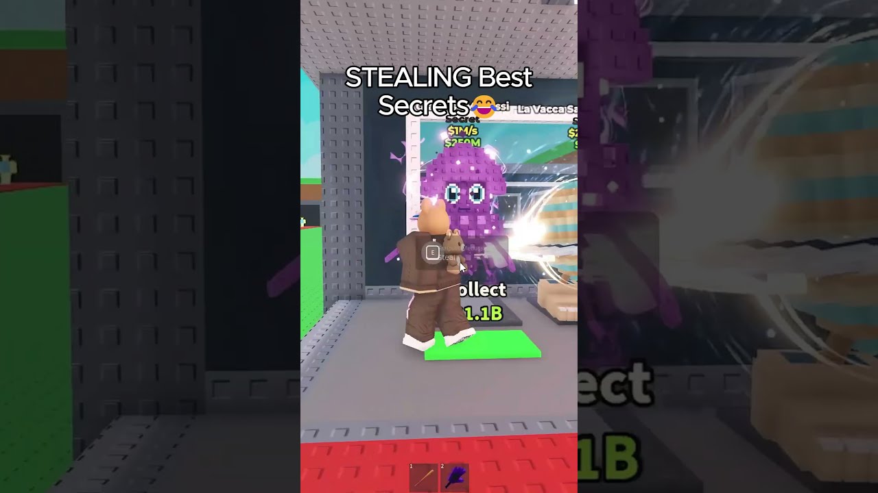 STEALING SECRETS In Steal A Brainrot Roblox New Update No Script Noob To Pro Guide Stealabrainrot
