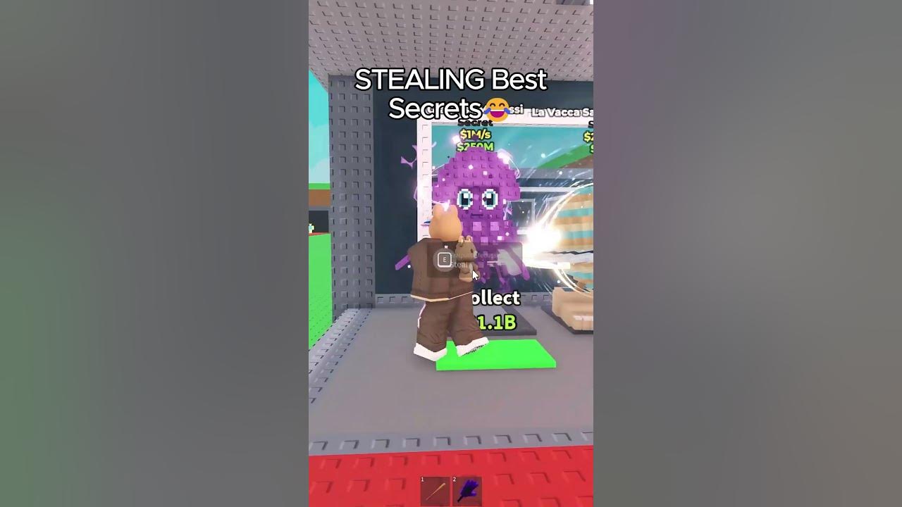STEALING SECRETS in Steal a Brainrot Roblox New Update (No Script):Noob to Pro Guide #stealabrainrot