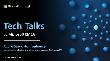Azure Stack HCI resiliency