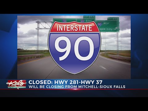 Is I 90 Closed In South Dakota Today
