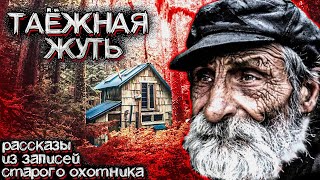 Ужасы ТАЙГИ. Необъяснимые Рассказы из Жизни Старого Охотника | Мистические Страшные истории на ночь