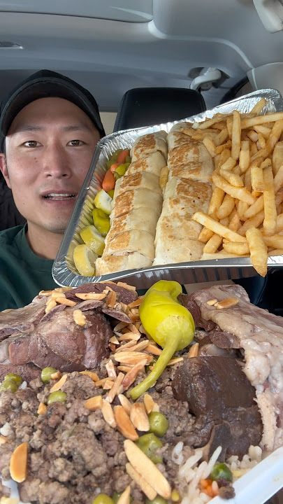 Trying Middle Eastern Food (Mal Al Sham)