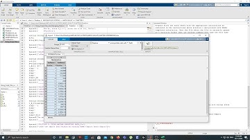 USING SCRIPT FILES AND MANAGING DATA IN MATLAB R2020a