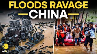 China Floods LIVE: China's Deadly Floods Worst In Years! I Floods Ravage China | WION LIVE