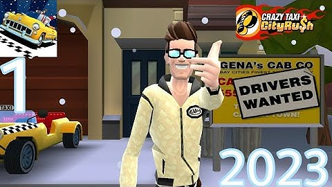 Crazy Taxi City Rush - Gameplay [2023]?😳 Walkthrough Part 1 - Android 🎄