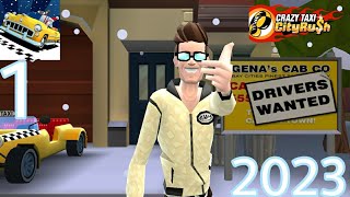 Crazy Taxi City Rush - Gameplay [2023]?😳 Walkthrough Part 1 - Android 🎄 screenshot 5