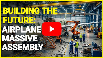 How To Airplanes Are Assembled | Inside a Real Aircraft Production Factory Step-by-Step