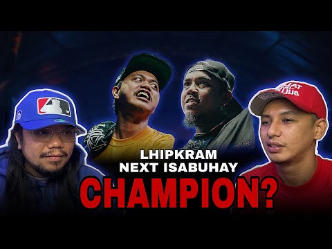 𝐙𝐚𝐤𝐢 & 𝐇𝐚𝐫𝐥𝐞𝐦 𝐑𝐞𝐚𝐜𝐭𝐬 - Ban vs Lhipkram | Panalo dapat si ban?