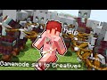 I made Creative Mode difficult in Minecraft...