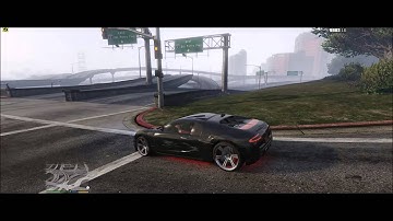 GTA V: Realistic Speed Mod w/ Fully Upgraded Adder