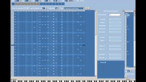 MIDI Tracker - Eurodance Example (MIDI)
