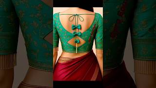 blouse design for girls/back side blouse designs/ blouse ki dizain/#fashion #explore #shorts