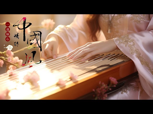 【古典音乐】超好聽的中國古典音樂 古箏、竹笛、二胡 中國風純音樂的獨特韻味 古箏音樂 放鬆心情 安靜音樂  - Guzheng Music, Chinese Music, Bamboo Flute class=