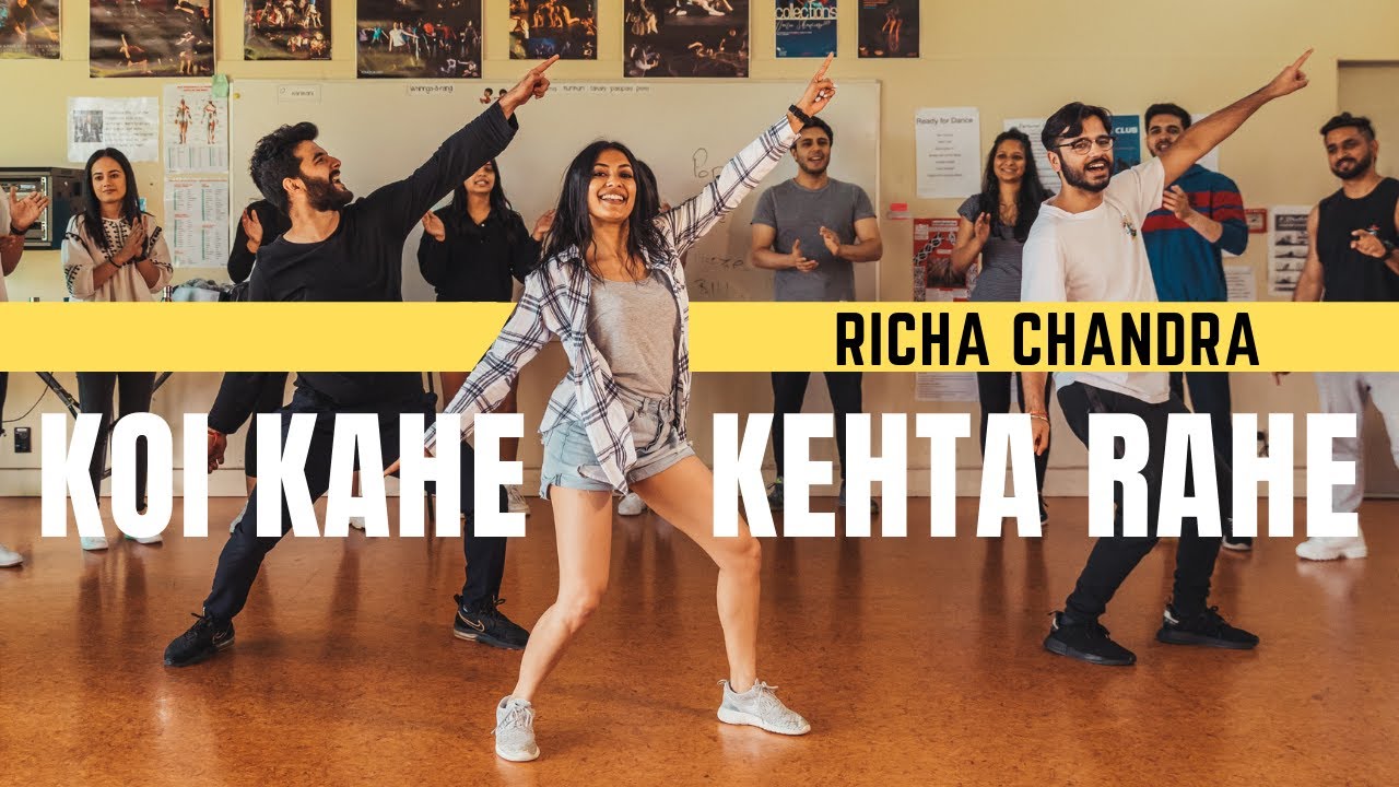 Koi Kahe Kehta Rahe   Dil Chahta Hai  Richa Chandra Dance Choreography