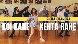 Koi Kahe Kehta Rahe - Dil Chahta Hai | Richa Chandra Dance Choreography screenshot 5