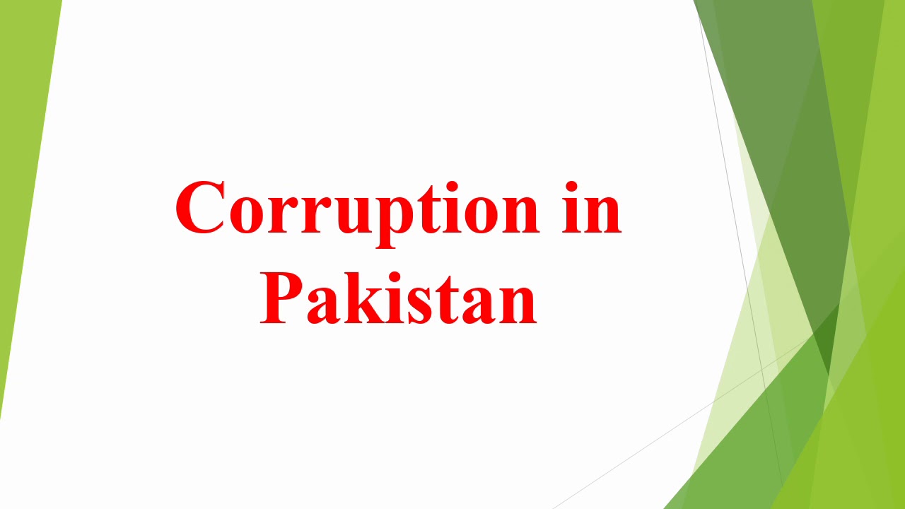 corruption in pakistan essay css forum