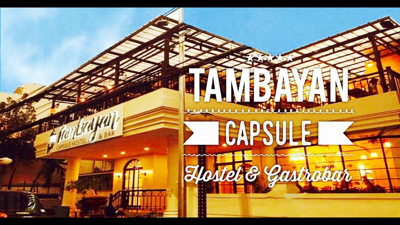 beautycon Tambayan Capsule Hostel and Gastrobar Tour Overview Malate Manila by HourPhilippines.com