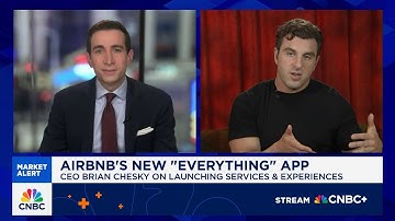 Airbnb CEO Brian Chesky on new 