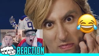 Tony Hawk Vs Wayne Gretzky Erb Reaction