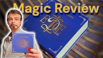 Full Magic Review of Edge by Rizki Nanda - A amazing solid thru solid illusion magic trick