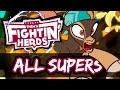 Them&#39;s Fightin&#39; Herds - All Supers [with Lv3s]