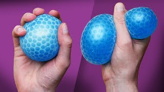 Comment faire une balle anti stress avec des orbeez - Stress Zéro